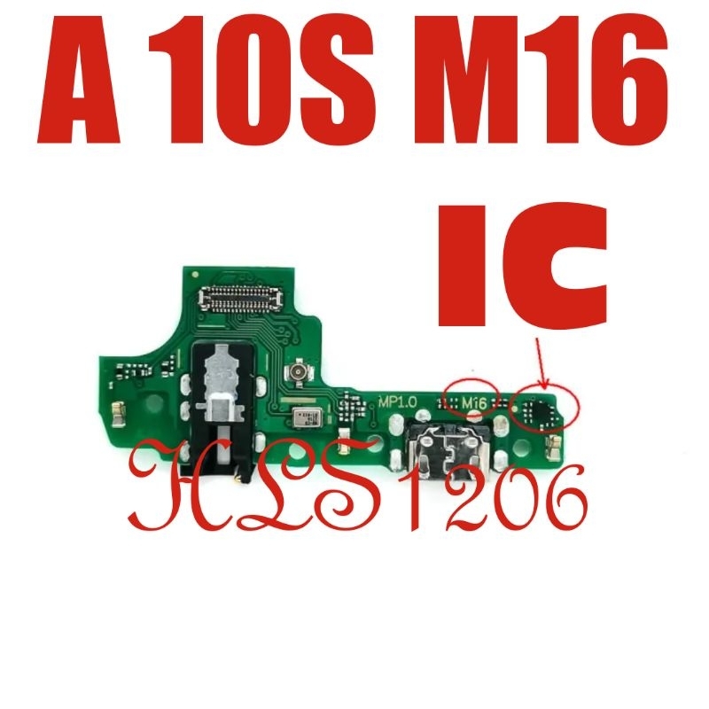 Cụm chân sạc samsung A10S M15/M16