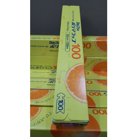 Màng bọc thực phẩm Shin-Etsu Polymer Polyma Wrap 30cm x 100m - JAPAN