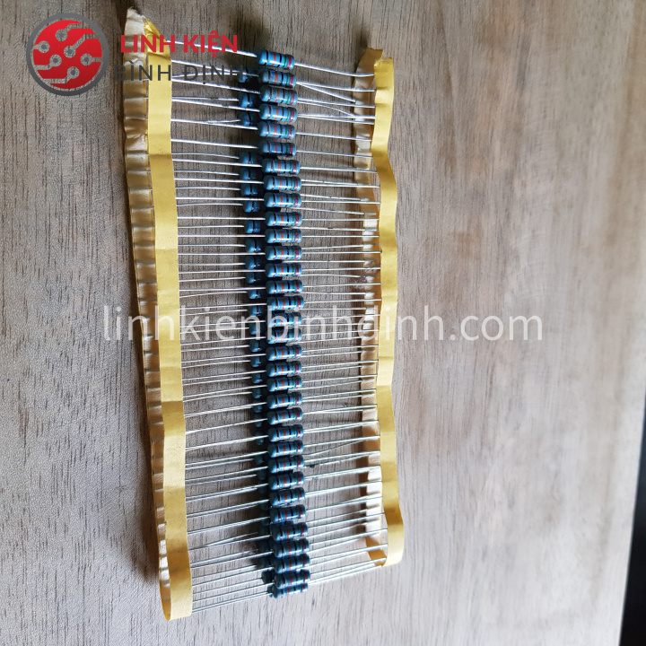 Điện trở 33r 1W (túi 20 con)