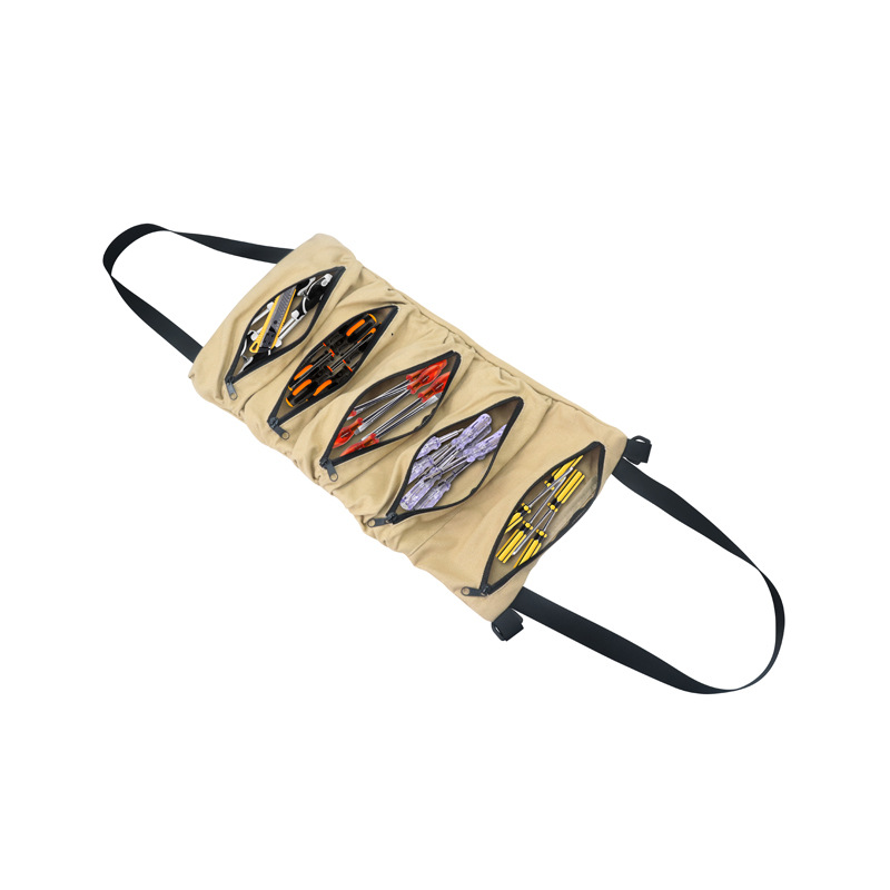 NFA electrician bag organizer waterproof multi bag portable tool kit function kit Oxford cloth bag Comopup Oxford cloth bag collection tool kit kit