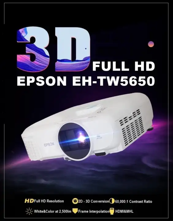 Free 150 Ntuc E Voucher Epson Home Theatre Tw5650 Wireless 2d 3d Full Hd 1080p 3lcd Projector Ehtw5650 Tw5650 Eh Tw 5650 Promotion Date 25 Sept 3 Jan 21 Redemption 25 Sept 18 Jan 21 Lazada Singapore
