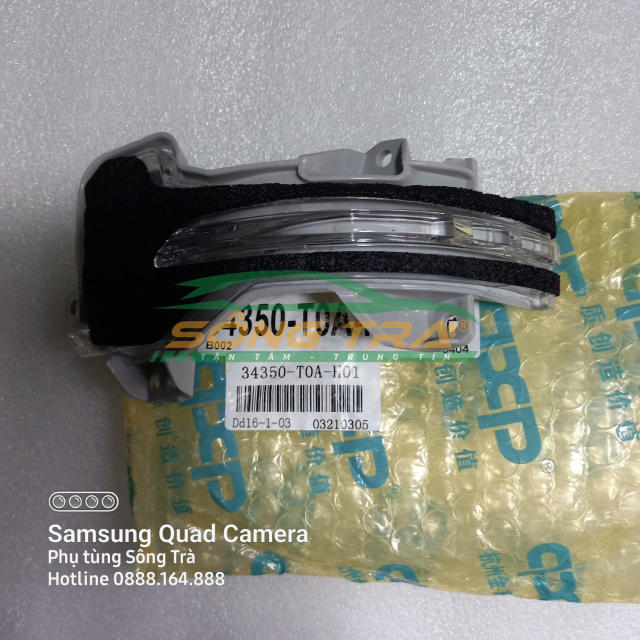 Xin nhan kính chiếu hậu honda city