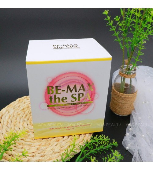 [HCM]Bột Tắm Trắng Da Be Max The Spa 50gr
