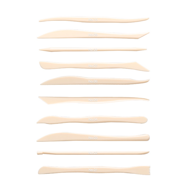Bộ Dụng Cụ Làm Đất Sét Đất Nặn Giorgione (10 món)