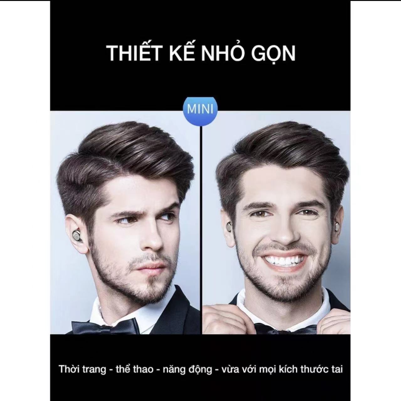 Tai nghe Bluetooth 5.0