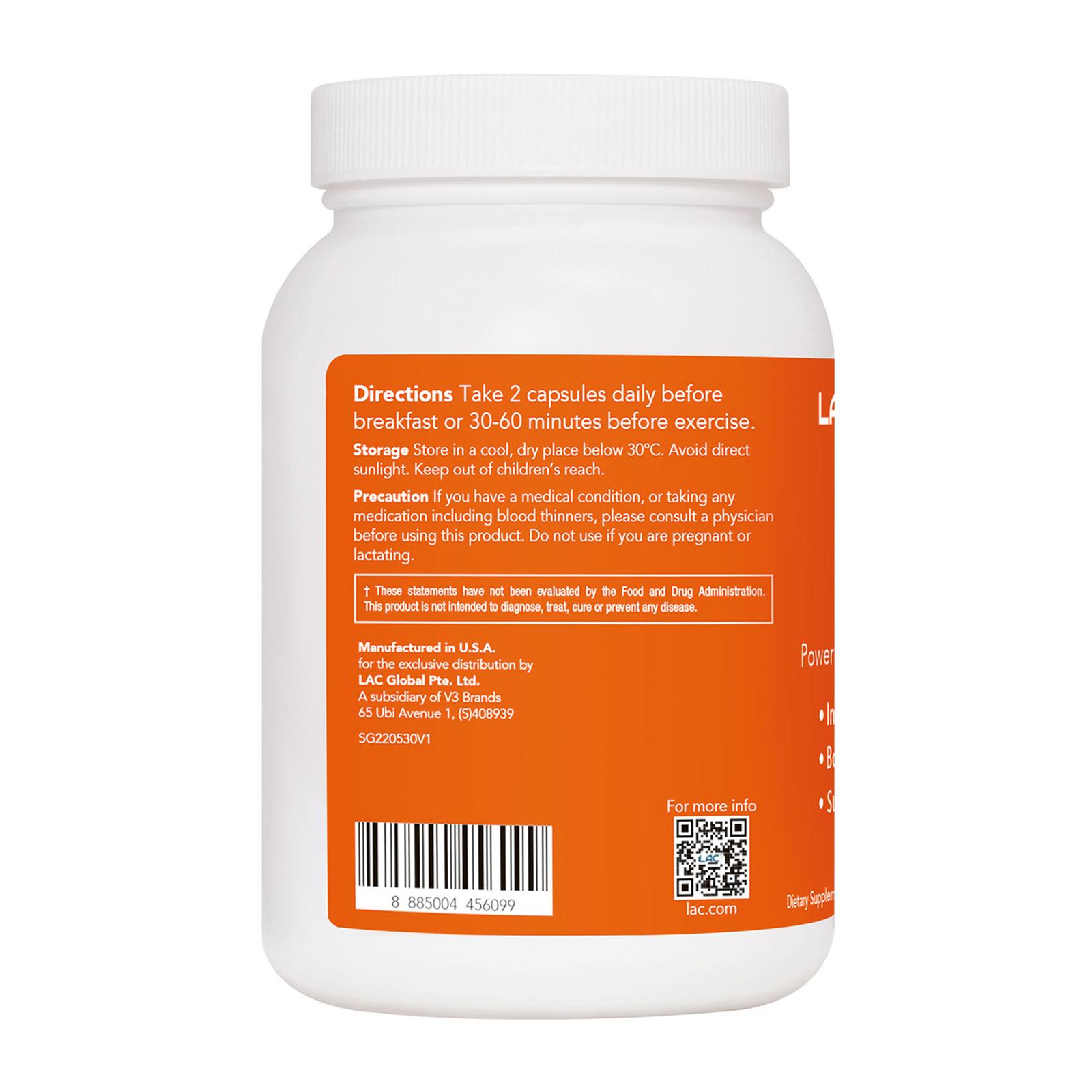 LAC LeanCut Cut & Burn