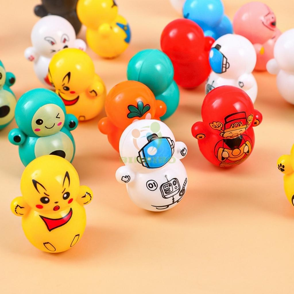 Lật đật mini cho bé hình dễ thương siêu đáng yêu - Binbibo