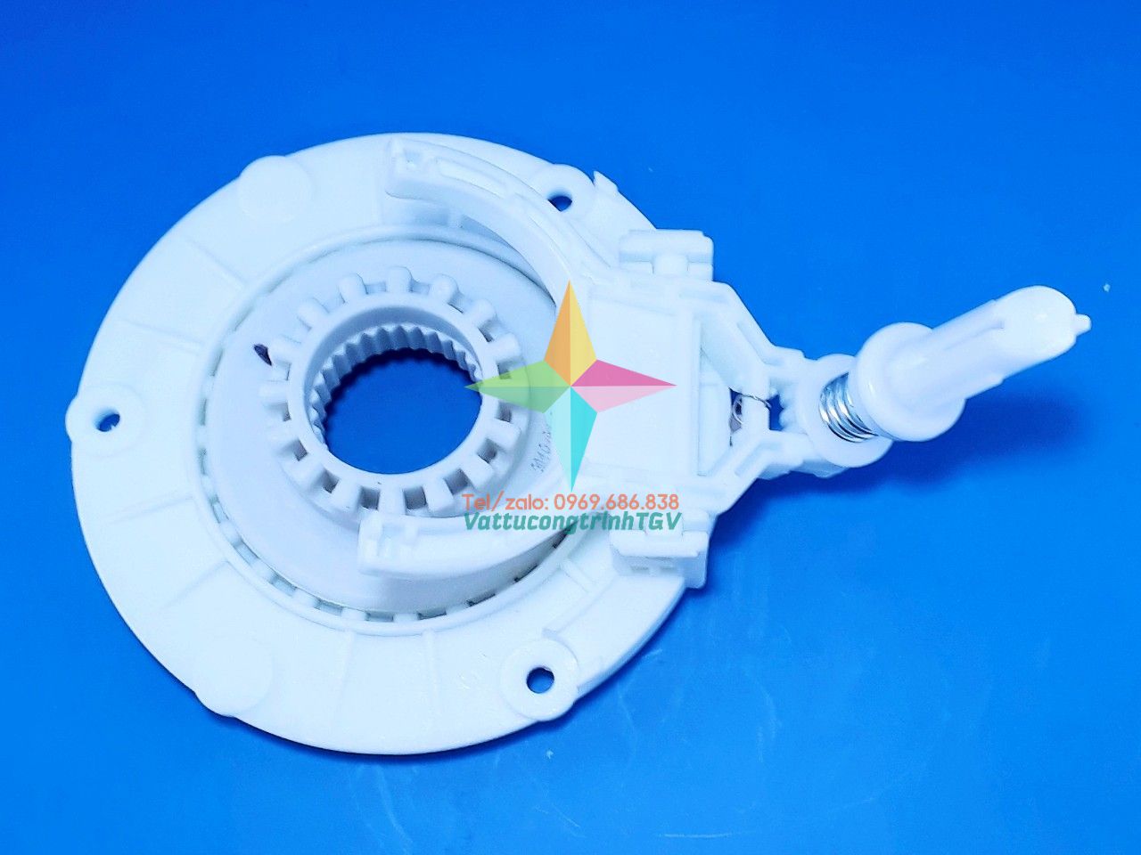 Nhông nhựa cho máy giặt LG cửa đứng
