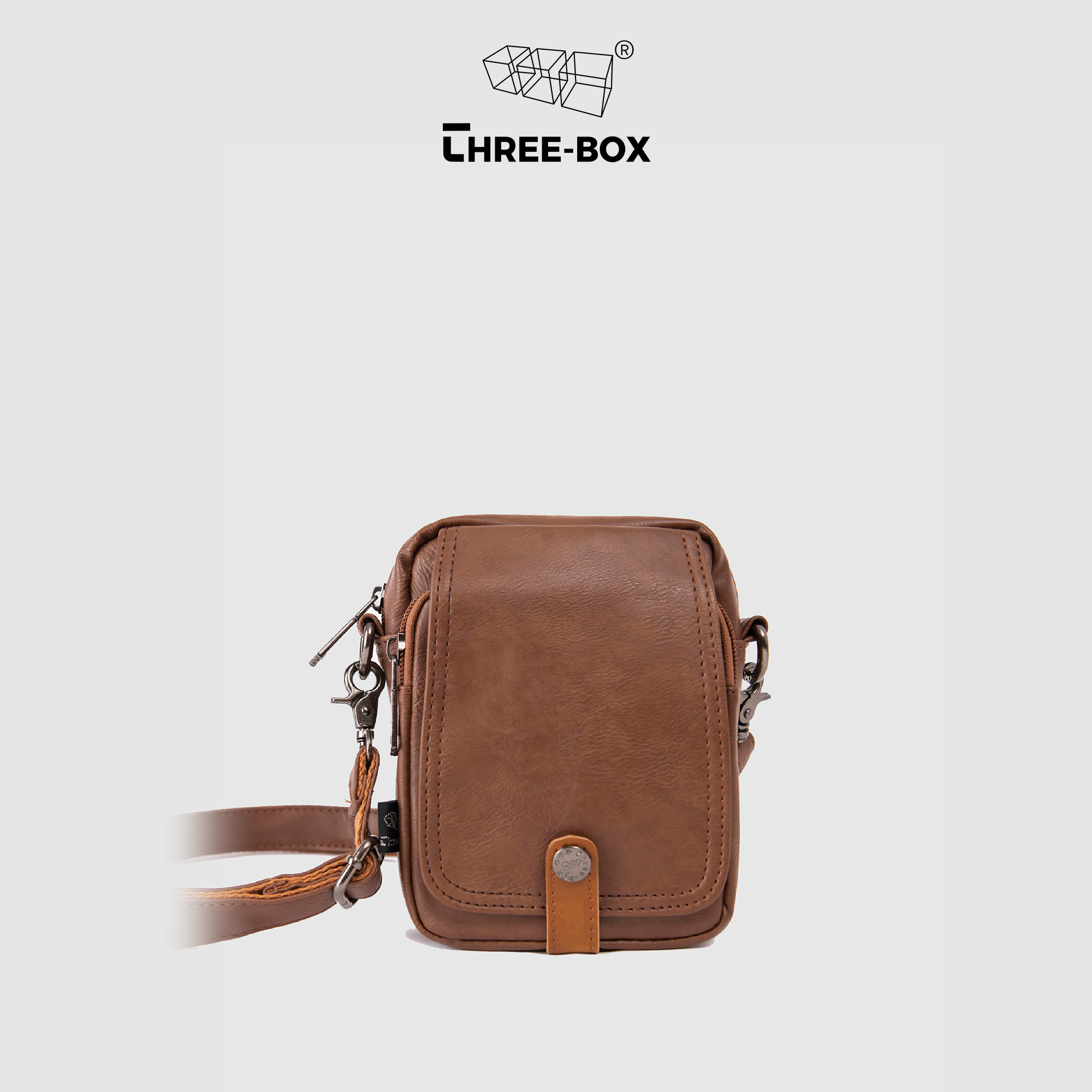 Túi đeo chéo mini three-box | ms6377