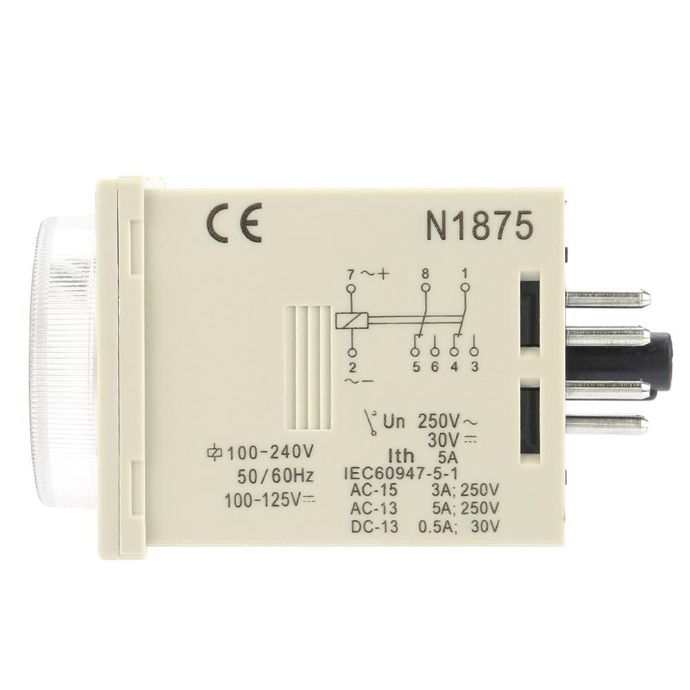 Role thời gian omron H3CR-A8 220V TBD234