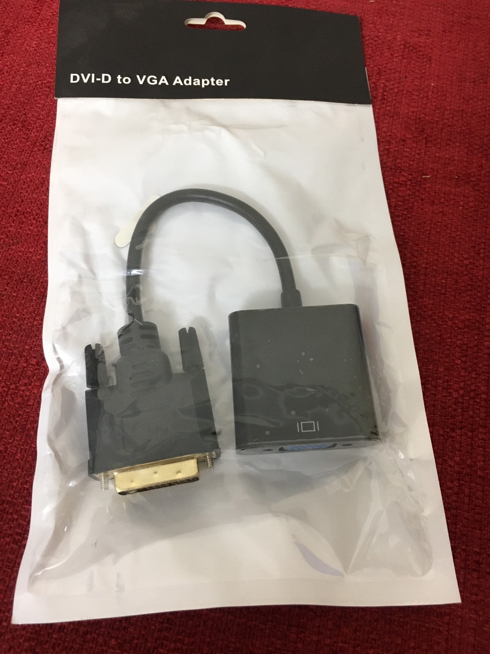Cáp chuyển đổi DVI sang VGA