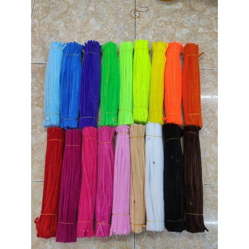 TÁCH LẺ kẽm nhung. 1 bó 50 sợi.