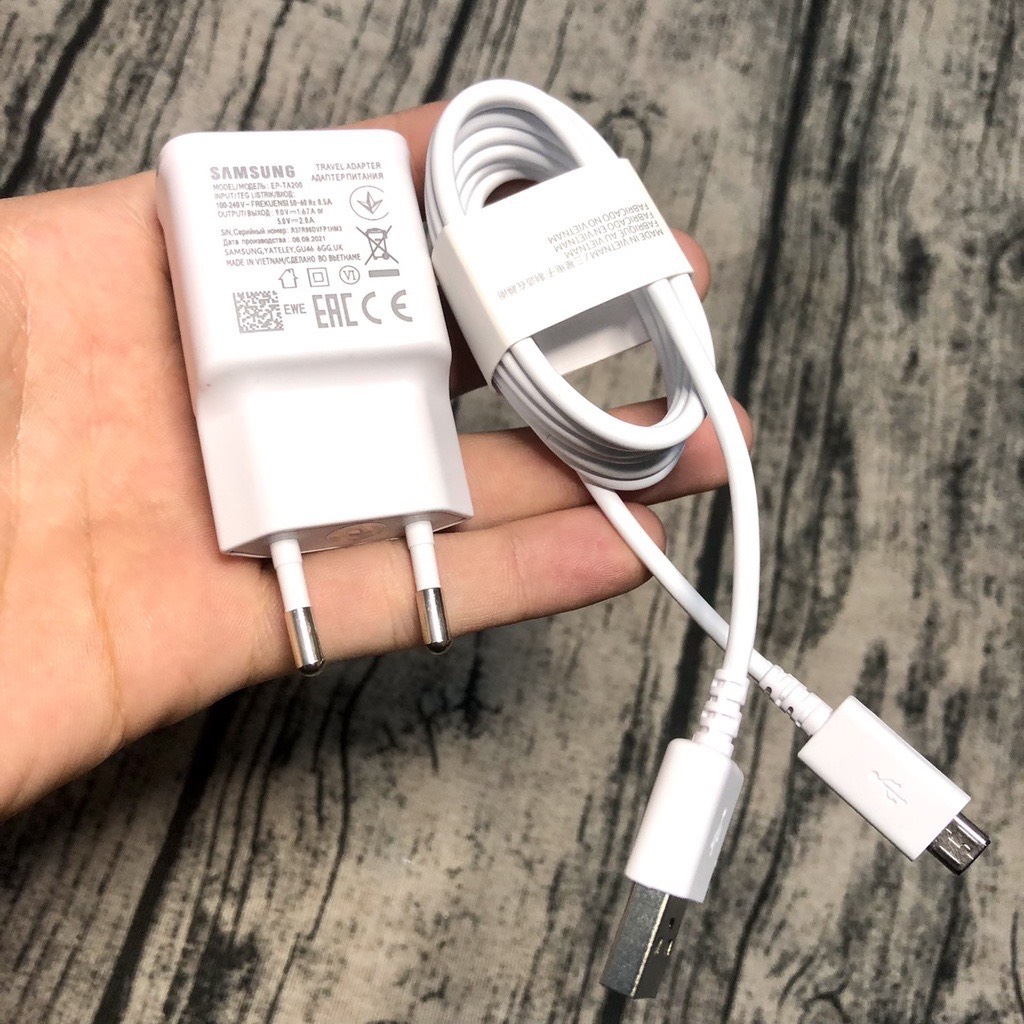 Bộ sạc nhanh Sam sung chuẩn 3.0 new