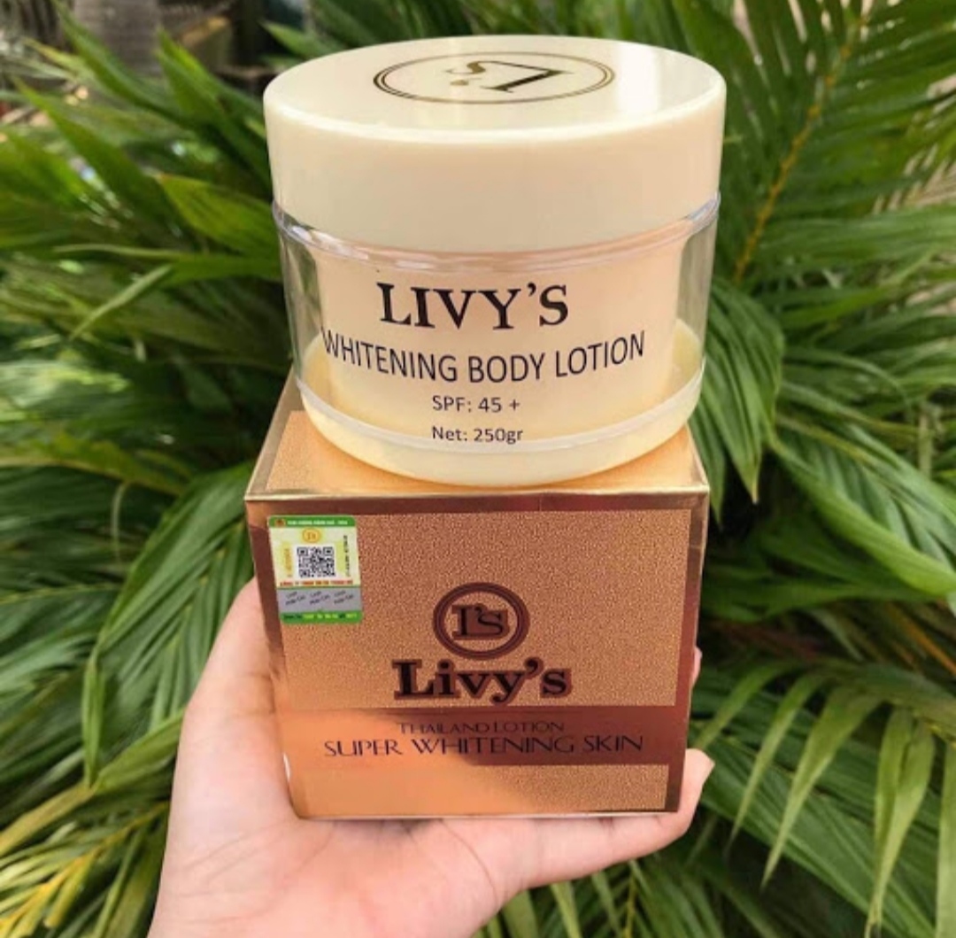 Kem Body Livy’s Thái Lan- 250g