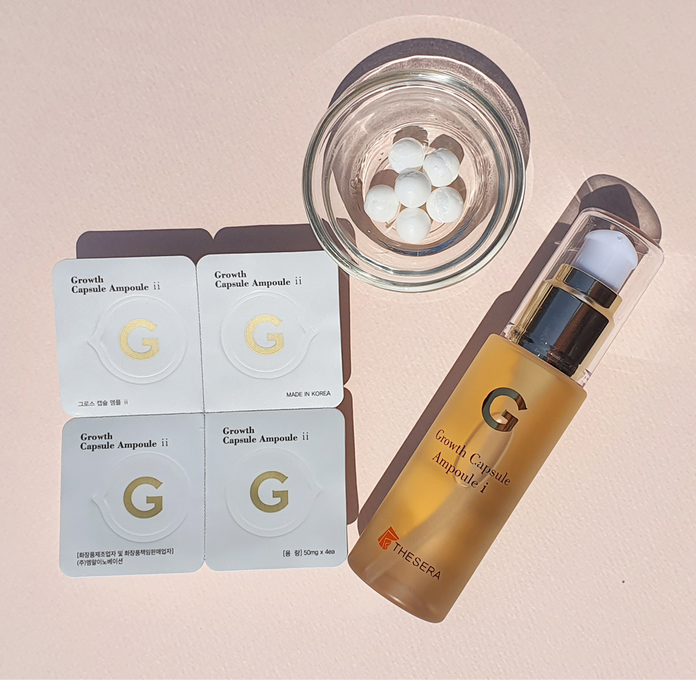 [THESERA]G Growth Capsule Ampoule 50ml+Capsule 20ea[original][Korea