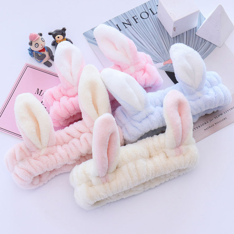 Băng đô nữ cute rửa mặt cá tính Hàn Quốc