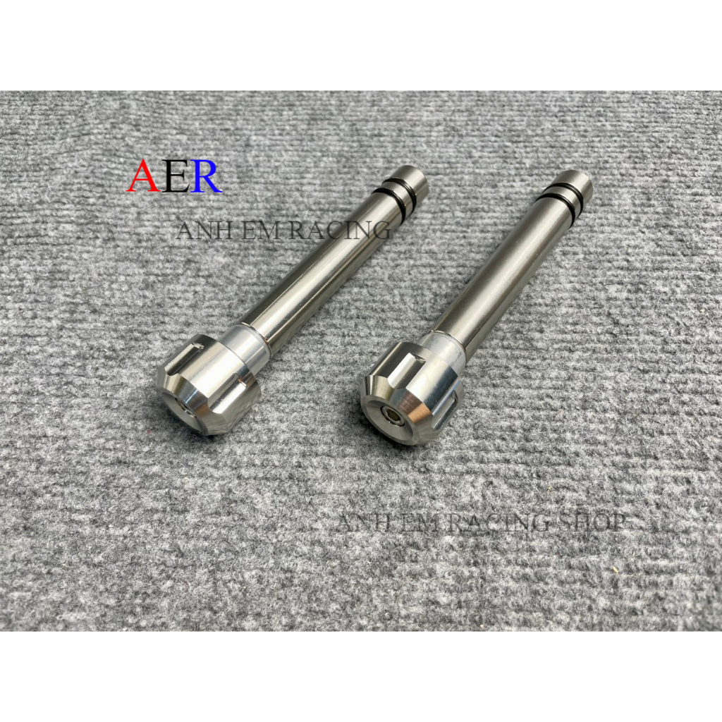 Gù Inox nặng mẫu SH Gù + Cốt đóng ghi đông chống rung tay lái