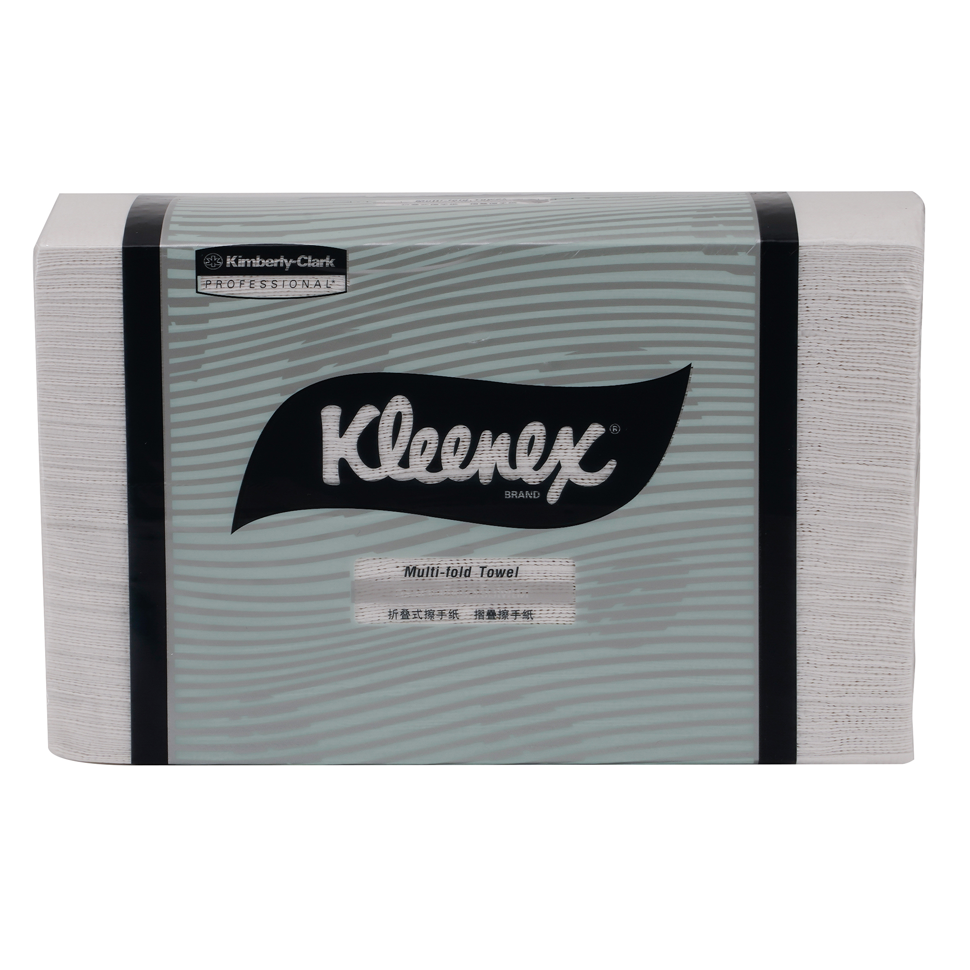Kleenex® Multifolded Paper Towels (28100), White 1Ply, 16 Packs / Case
