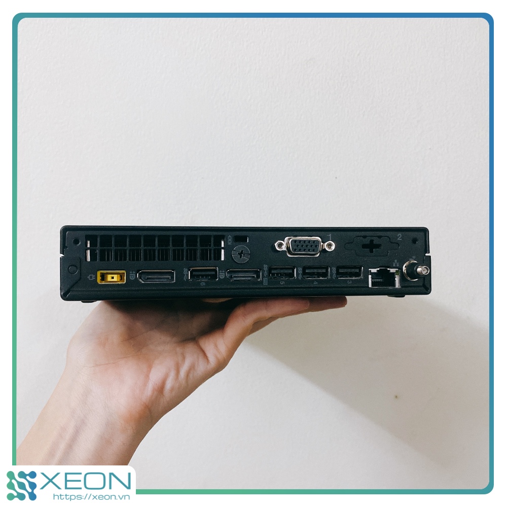 Máy tính mini PC Lenovo M910q tiny i5-6500T @ 2.5-3.1 GHz