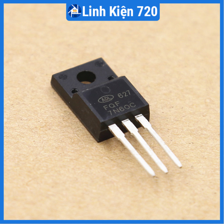 Mosfet 7N60 TO-220 7A 600V N-CH