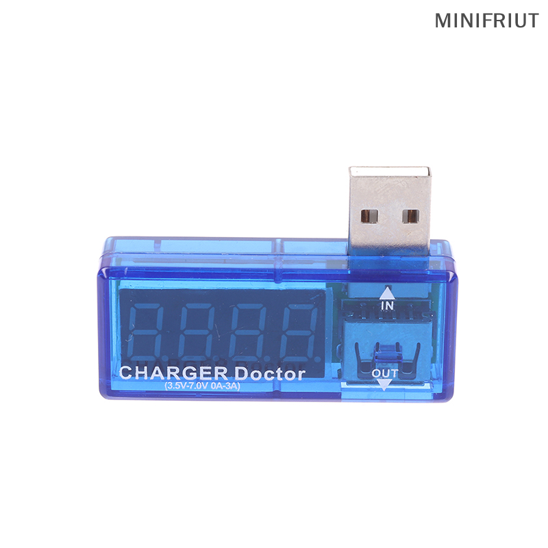 🌸 Đồng hồ kiểm tra điện áp dòng sạc điện di động USB Máy kiểm tra sạc mini USB