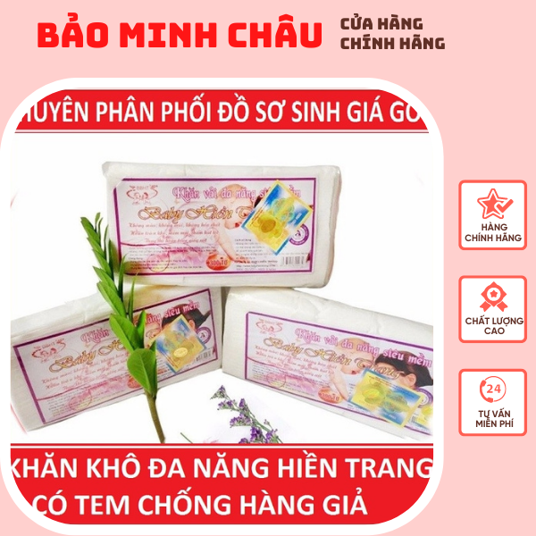 Khăn giấy/Khăn khô đa năng Hiền Trang