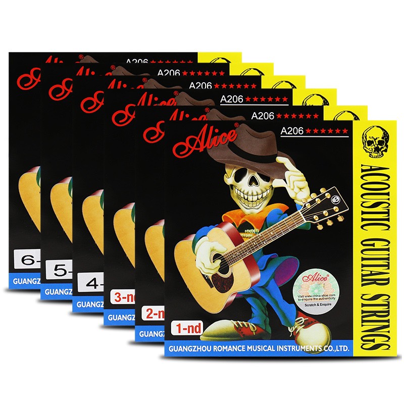 Dây Đàn Acoustic Alice 406/206