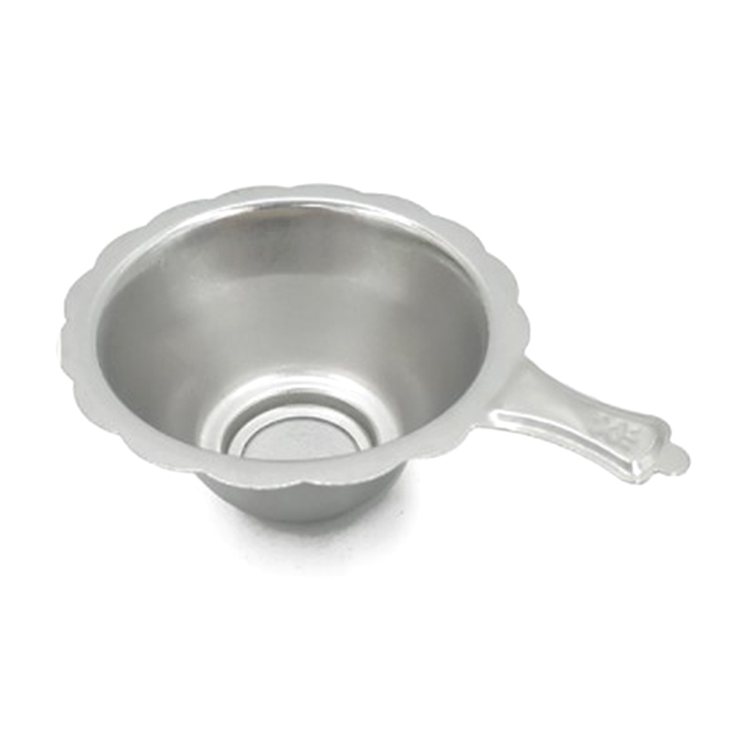 1pcs Reusable Stainless Steel Tea Infuser Basket Fine Mesh Tea Strainer Filters