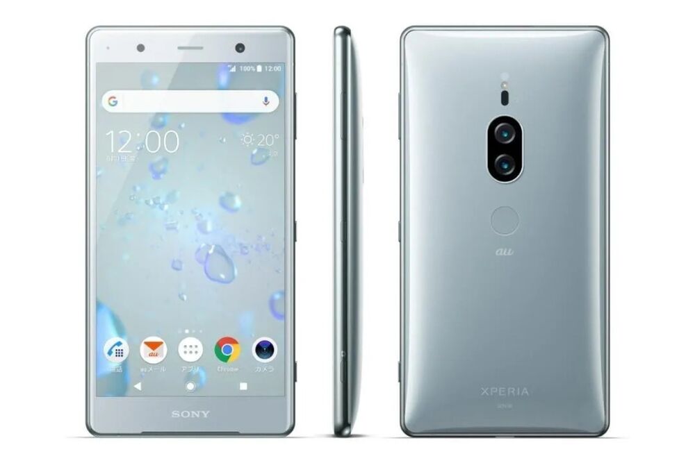 Sony Xperia XZ2 Premium H8166 SO-04K 4G Phone Original 5.8