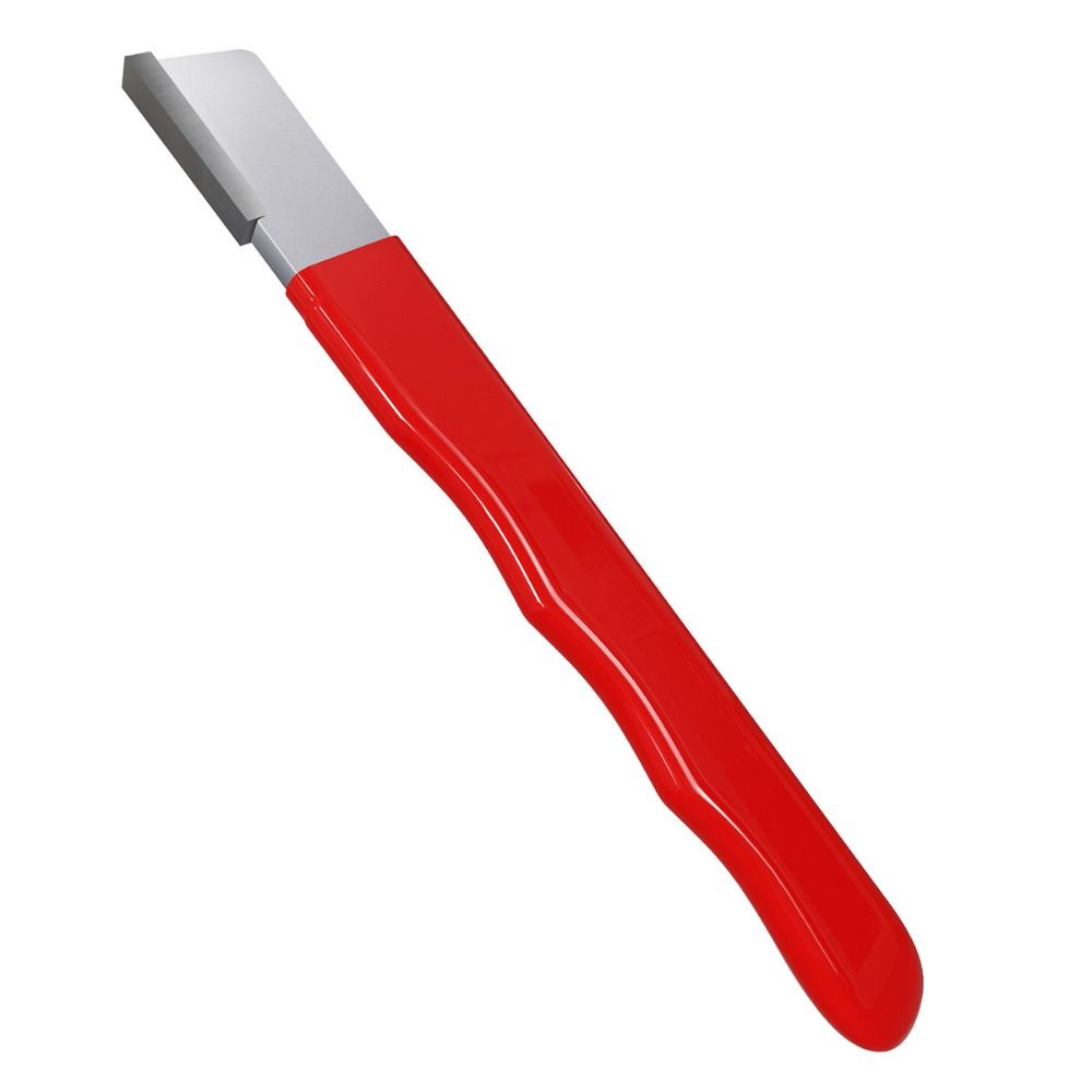KATHRYNSON Pocket Blades Garden Tool Sharpener Carbide Red Blades Sharpener Non-slip 5.030.59 Inch Sharpening Tool Keeping Acute