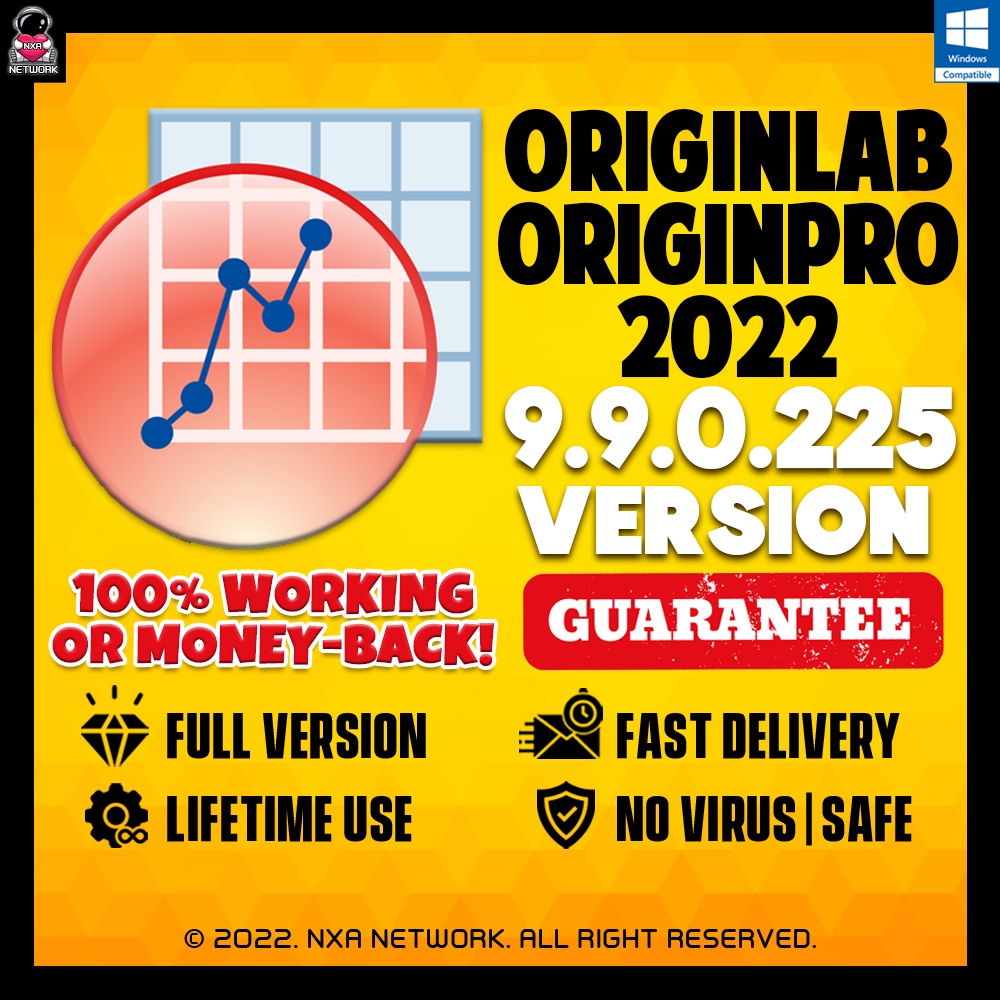 OriginLab OriginPro 2022 v9.9.0.225 | Guide Provided | Lifetime Full ...