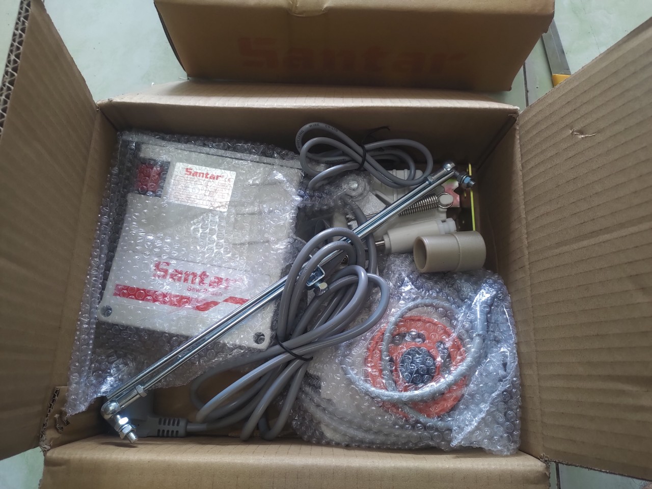 Hộp motor liền trục 747 máy vắt sổ