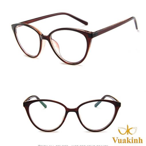 Gọng kính cận mắt mèo V325