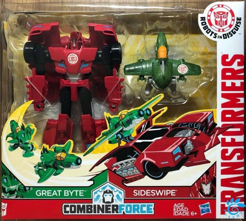 Transformers combiner deals force sideswipe