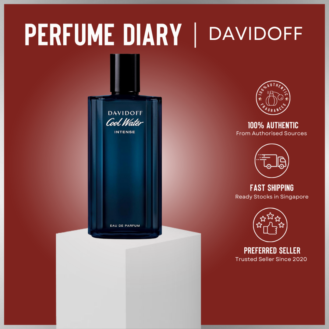 Davidoff Cool Water Intense EDP 125ml [Stock] (Men) - P.Diary