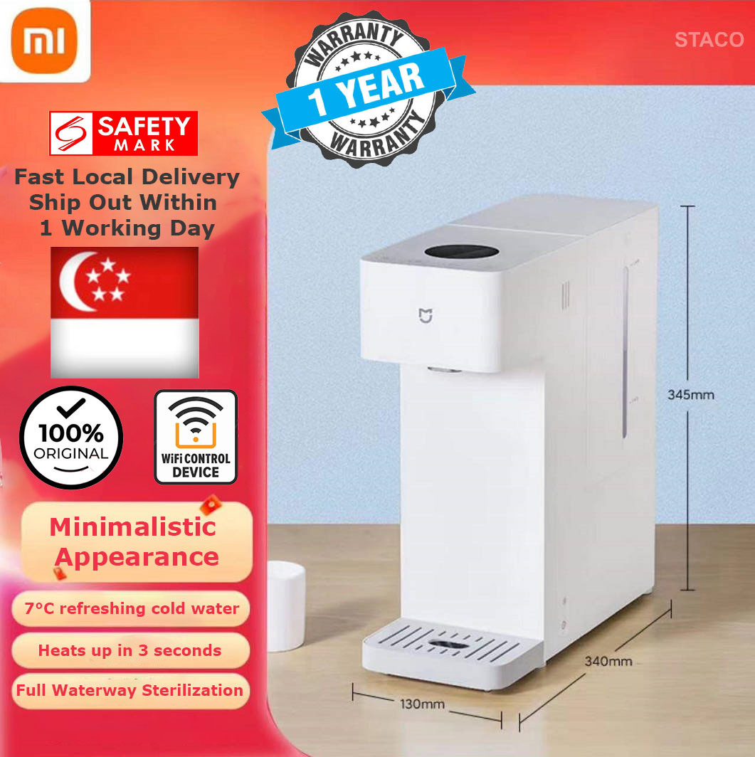 1 YEAR SG WARRANTY| Water Dispenser Hot and Cold 7°C Xiaomi 3L 3S ...