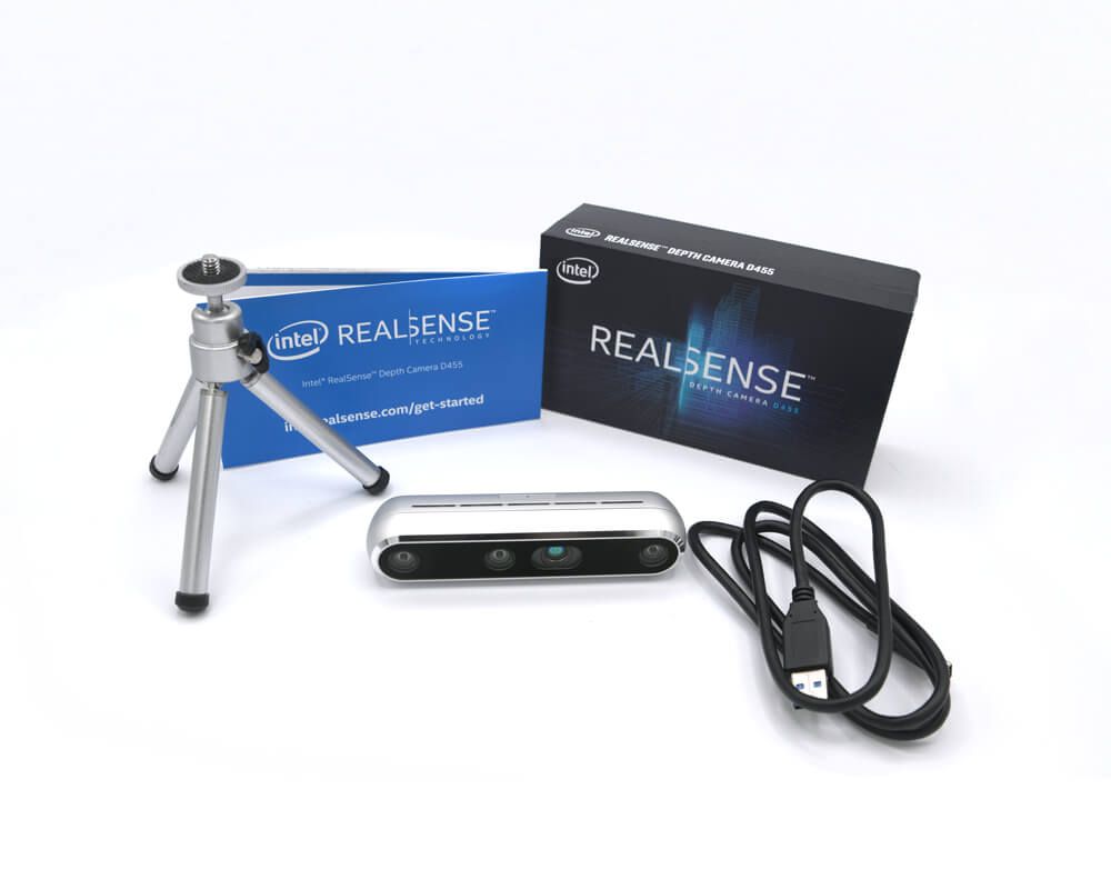 Camera chiều sâu Intel RealSense Depth Camera D455 0401