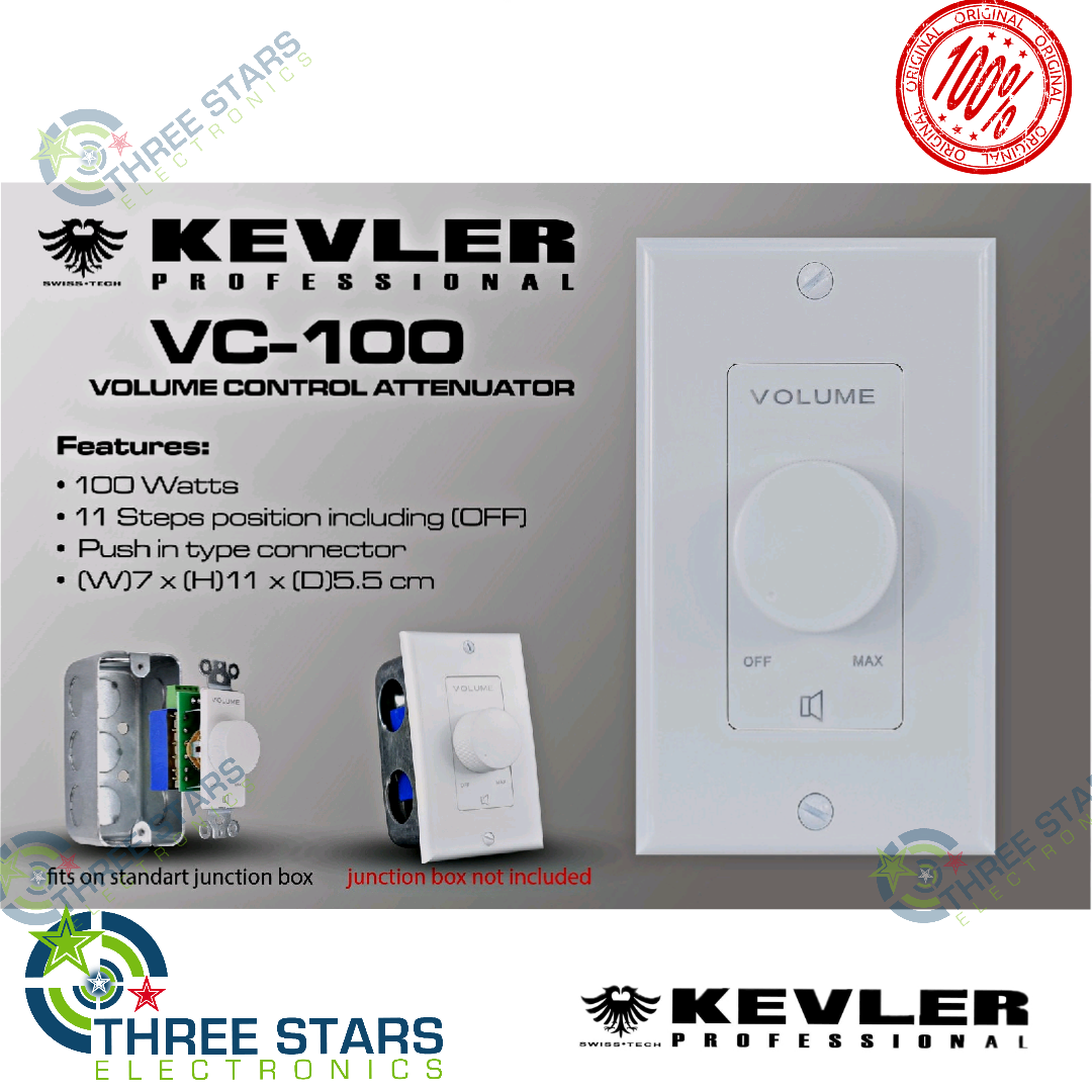 2022 Kevler VC100 Volume Control Attenuator Lazada PH