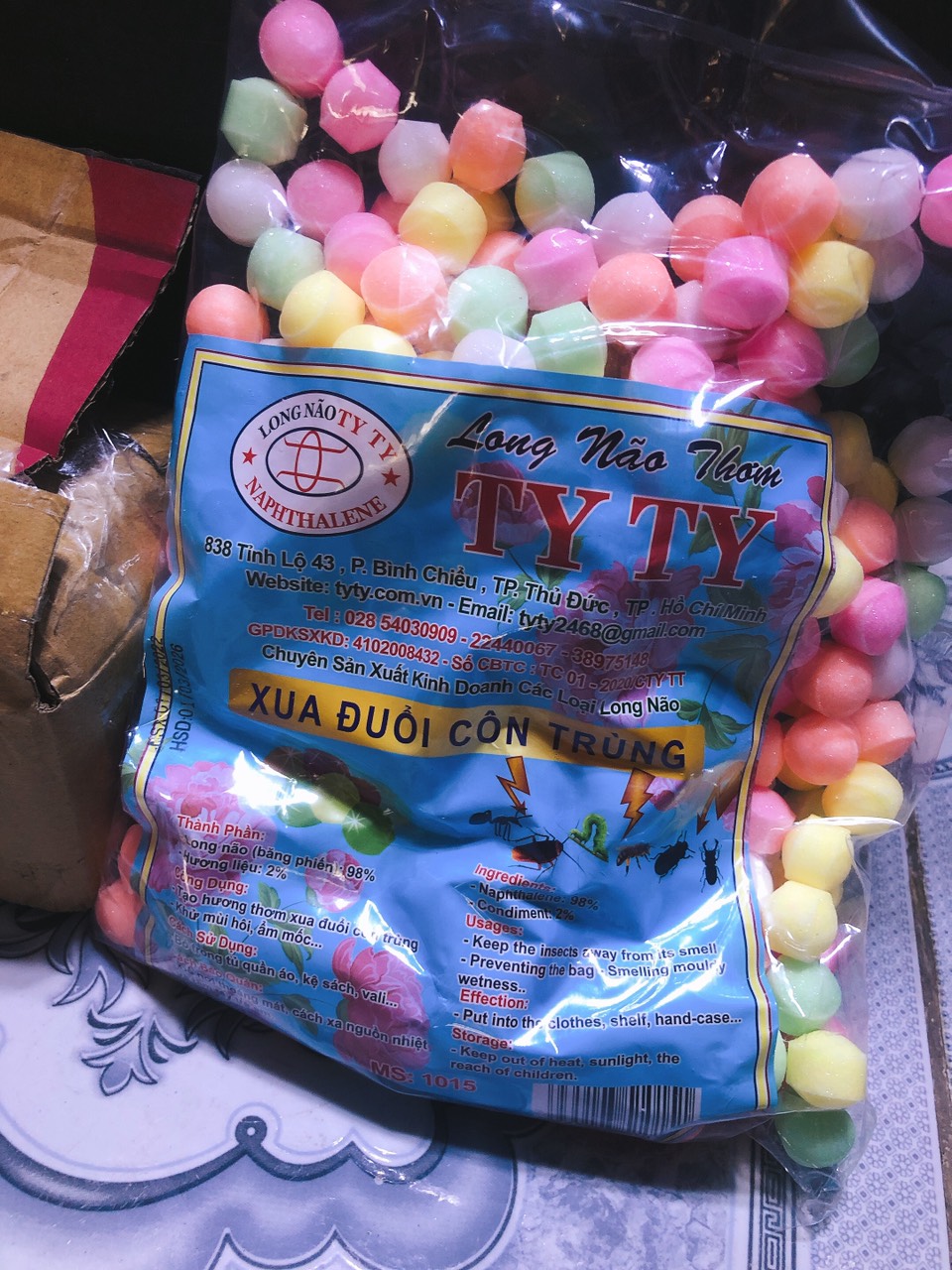 Long não tyty 1kg ( 1 bịt )