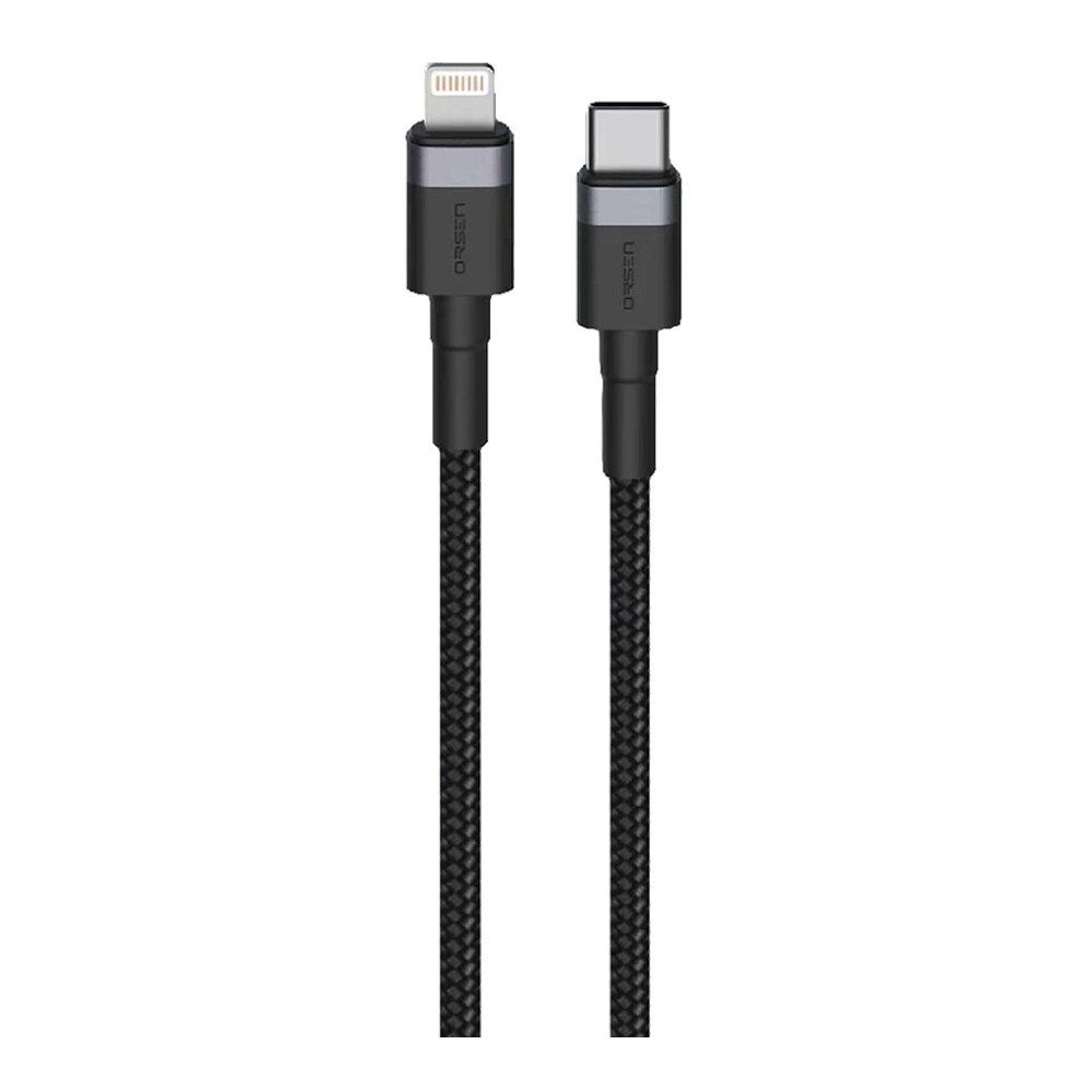 Cáp Sạc Iphone ELOOP S51 Type-C 3A to Lightning, Dài 1 mét - Hãng Phân Phối Chính Thức