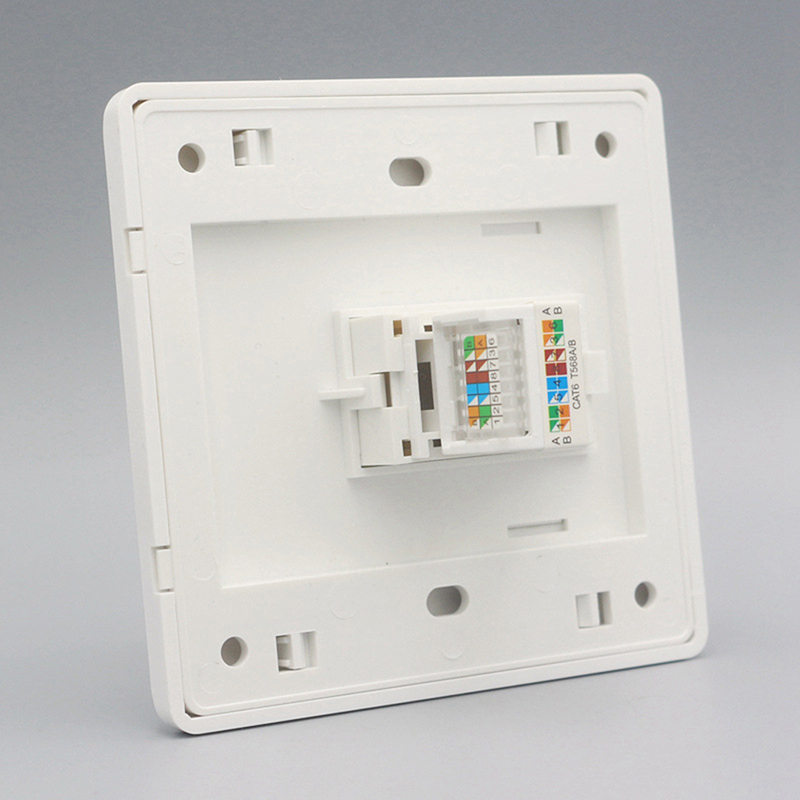 86 Type Network Ethernet LAN Gigabit RJ45 Cat6 Outlet Socket Keystone ...
