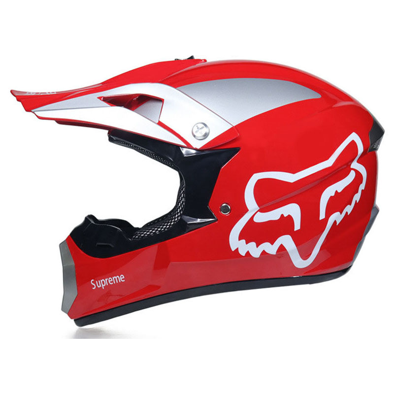 Supreme dirt cheap bike helmet