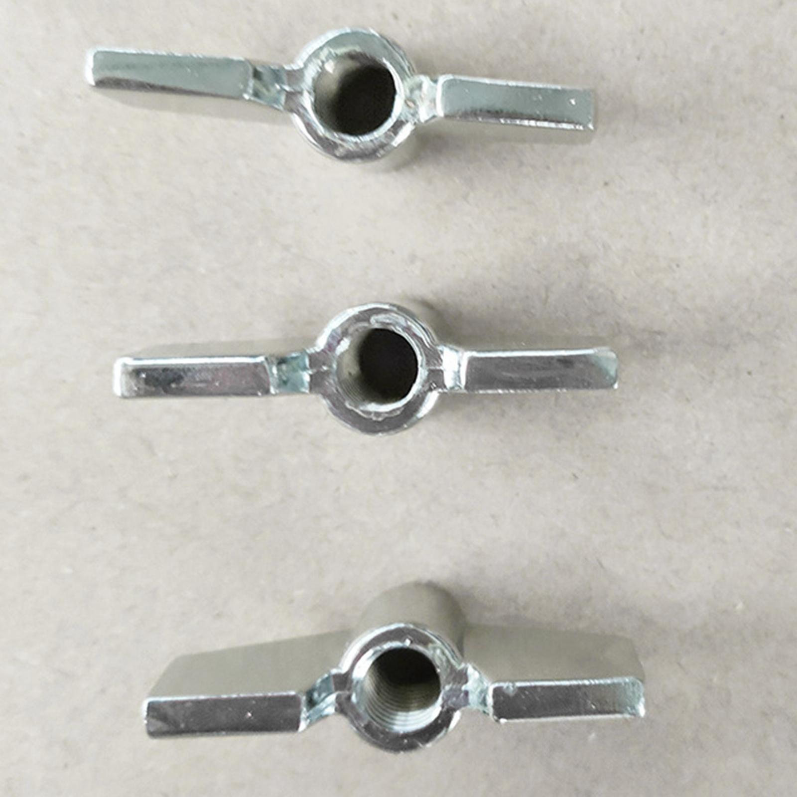 Kowaku 5x Trống thanh đỡ chũm Chọe ốc tai hồng Thực Hành Cymbal ốc tai hồng Cho Cymbal Máy stackers