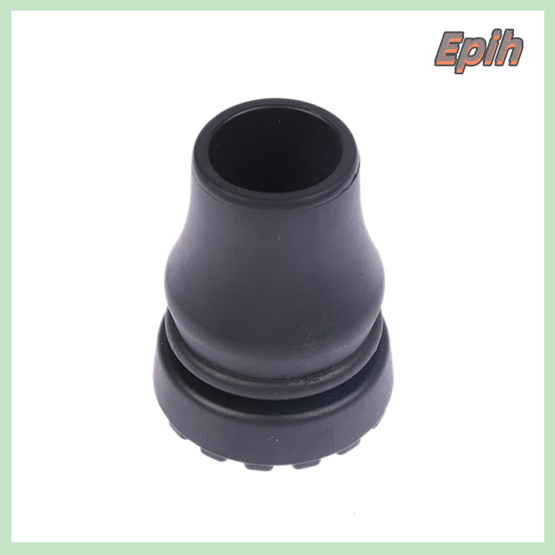 [Epih] Rubber Tips For Old Man Hiking Poles Trekking Poles Solid T-handle Walking Stick