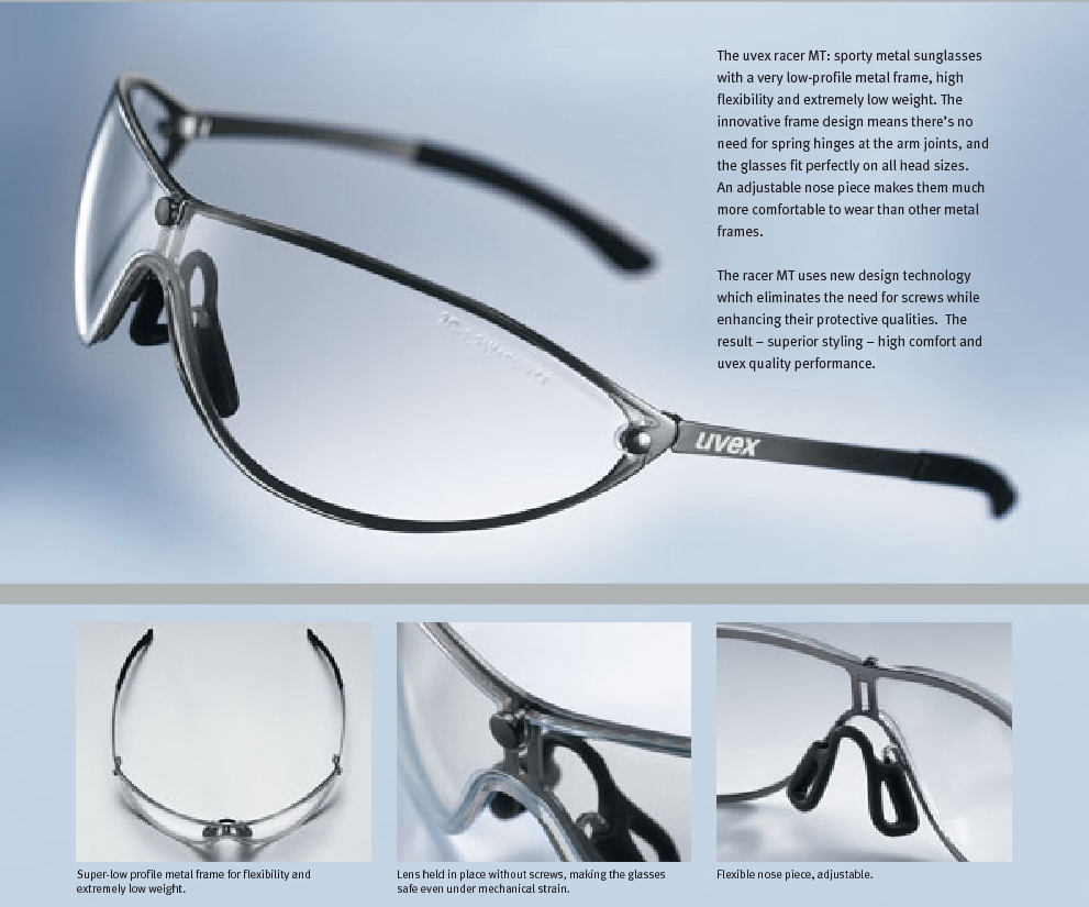 sporty spectacle frames