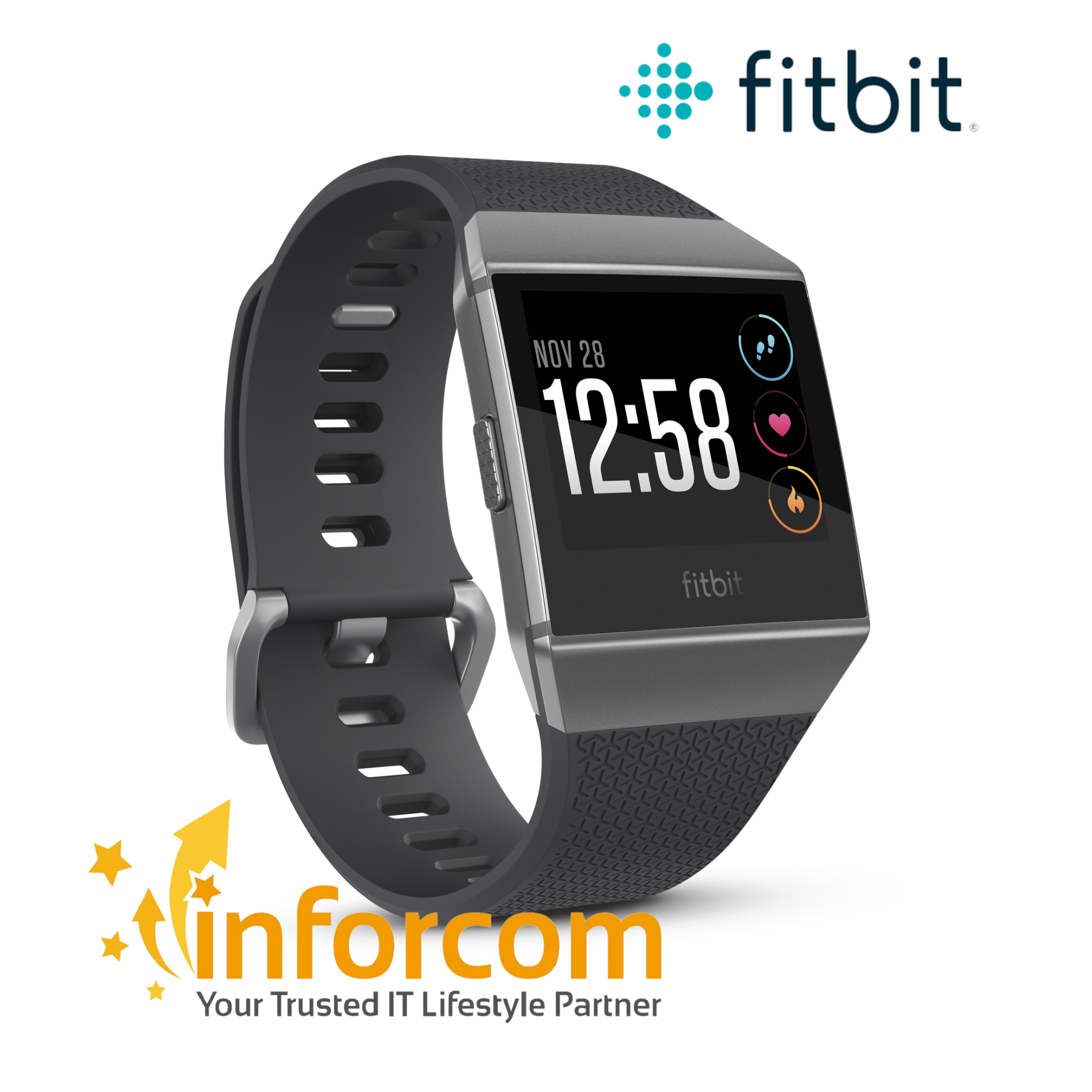 wellness tracker smart watch