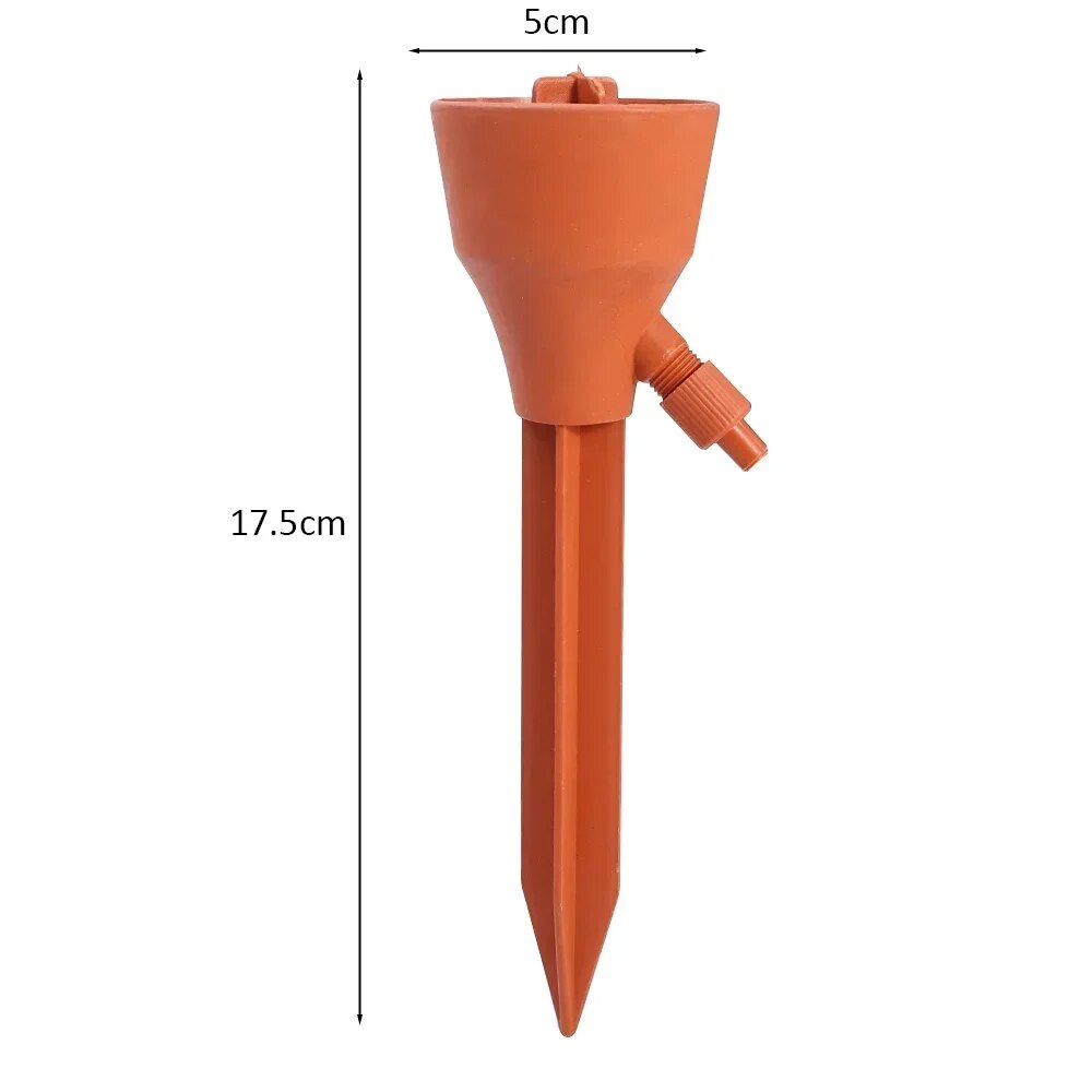 3PCS Adjustable Self Drip Irrigation System Automatic Plants Watering Kit Flower Greenhouse Auto Waterers Indoor Dripper Device