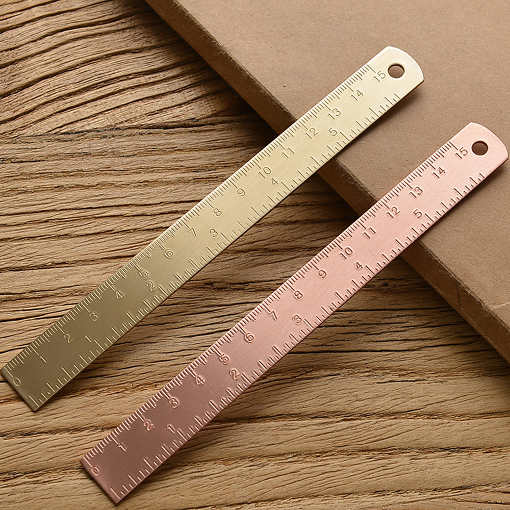 Bookmark Measuring Unisex Metal Students Bookmark for School Office Learning Measuring ...