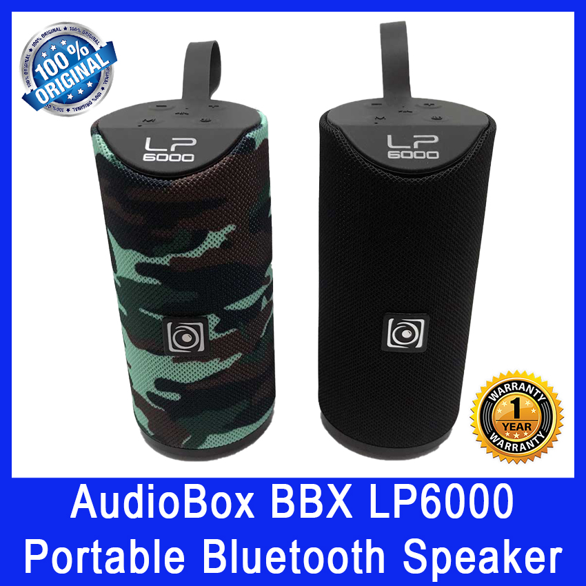 audiobox portable speaker
