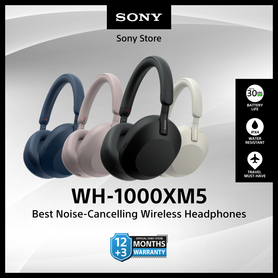 Sony WH-1000XM5 | WH1000XM5 | 1000XM5 Wireless Noise Cancelling